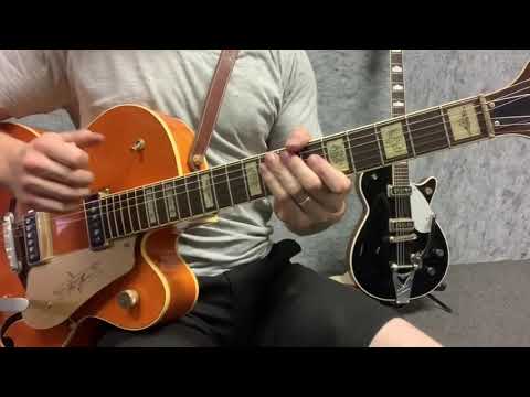 Psychobilly Guitar Lesson - Krewmen “Guy Fawkes” [Awesome tune] Adrian Whyte