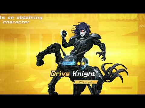 One Punch Man The Strongest - Gacha SSR+ Drive Knight