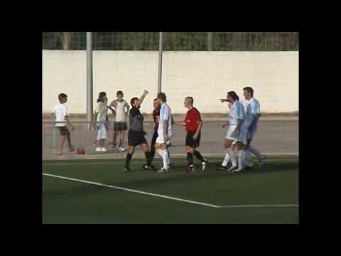 CE Campos 1 - PE Santa Eulalia 1. Resumen. Tercera División Balear 04/05