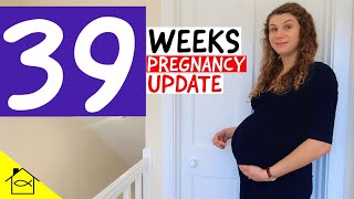 Induction & Early Signs of Labour | 39 Weeks Pregnancy Update