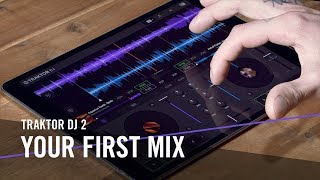 Video thumbnail for TRAKTOR DJ 2: Your First Mix | Native Instruments by Native Instruments