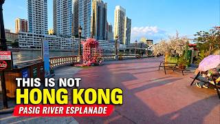 MAS MAALIWALAS NA! PASIG RIVER ESPLANADE FROM INTRAMUROS TO ARROCEROS UPDATE