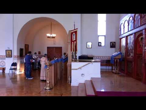 Panihida for Emilia Kusnetzoff and Nikolay Reshetnikov