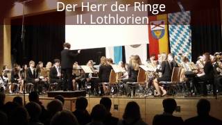 preview picture of video 'Der Herr der Ringe - 2. Lothlorien - Bezirksjugendblasorchester Inn-Salzach'