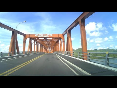 Mazef Road trip - Luzon Visayas Mindanao Part 6  (Catbalogan  to Tacloban, Leyte)