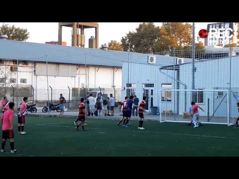 Fisura Fulbo Club (1) vs. Sportivo La Venosa (5) - Torneo SportPro 2015 Metropolitano