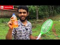 Experiment What Will Happen Mosquito Bat Petrol Shocking Result Bhai Logs