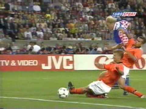 Netherlands vs Croatia world cup 98 classics VHS TV RIP