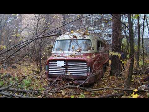 В лесу найден уникальный Икарус 55. Retro Bus. Советские автобусы. 5 серия