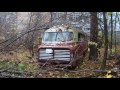 В лесу найден уникальный Икарус 55. Retro Bus. Советские автобусы. 5 серия