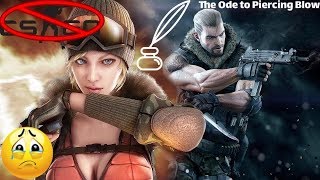 The Ode to Piercing Blow