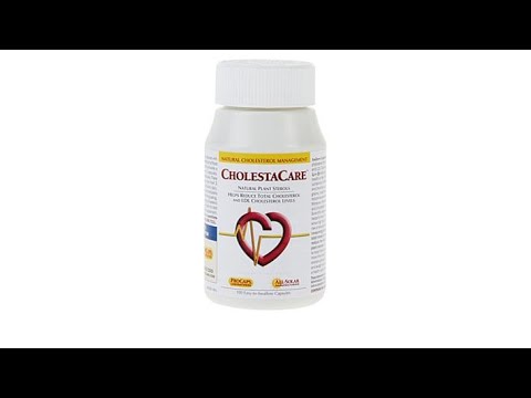 CholestaCare  100 Capsules