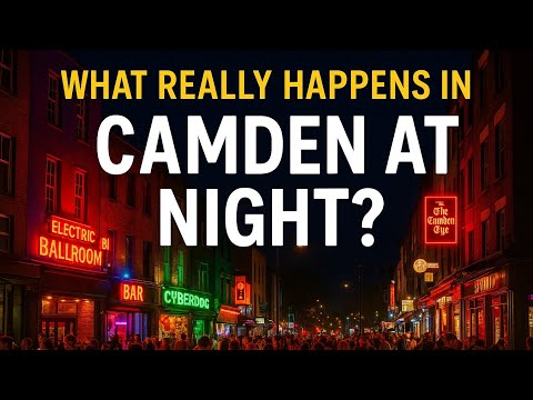 I Spent a Night in Camden – This Is What I Found | Nomade Andre