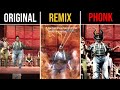 A Barbershop Haircut That Costs A Quarter Original Vs Remix Vs Phonk
