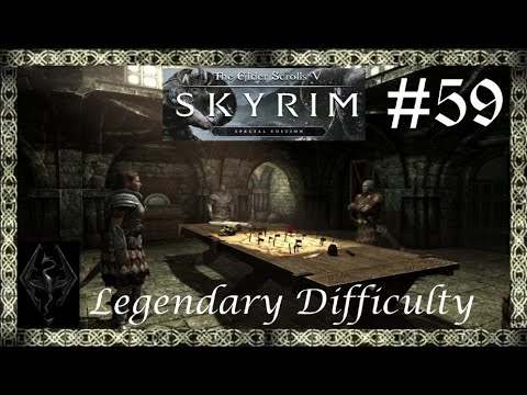 Skyrim Legendary Difficulty Part 59 - Joining the Legion