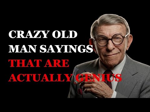 Grumpy Old Men Quotes: 27 Times They Were 100% Right | Fabulous Quotes
