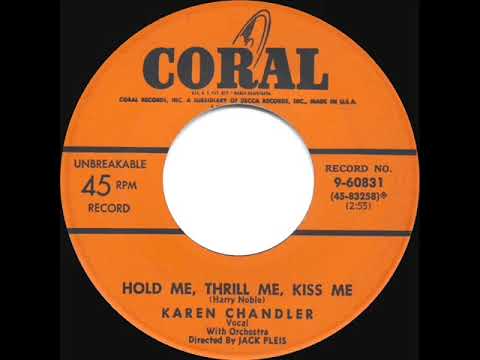 1953 HITS ARCHIVE: Hold Me, Thrill Me, Kiss Me - Karen Chandler