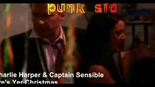 (HD Video) Punk Aid - Ere's Your Christmas (Captain Sensible & Charlie Harper)