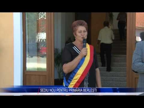 SEDIU NOU PENTRU PRIMARIA BERLESTI