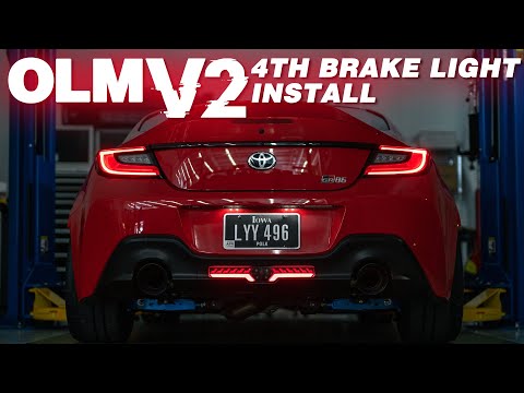 OLM V2 F1 4th Brake Light Install