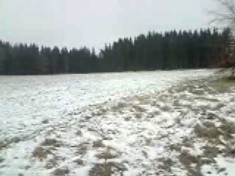 mikael kör cross i töllsjö