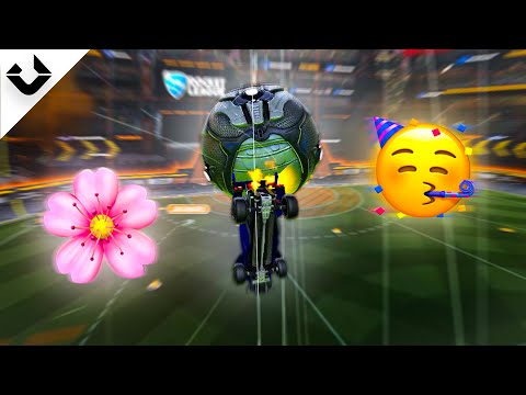Lush Life 🌸 (Rocket League Montage) ft. ShybaX