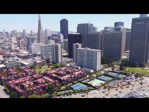 San Francisco Skyline (Transamerica building)
