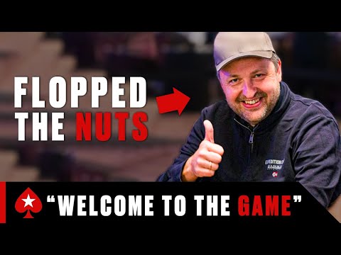 Flopping the NUTS ♠️ Best of The Big Game ♠️ PokerStars