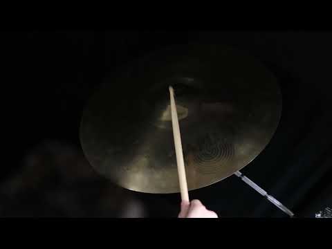 20" Sabian AAX Stage Ride Cymbal Demo