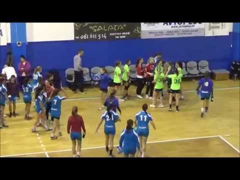 ŽRK Izola - RK Olimpija (starejše deklice A), utrinki