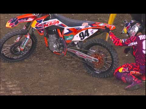 Supercross LIVE! 2014 - 450SX Class Main Event Highlights from Detroit