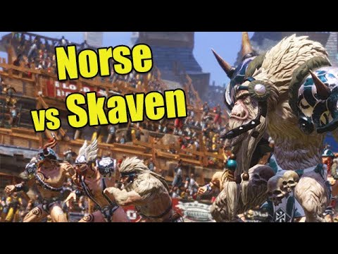 Crendorian Blood Bowl League Season 6 - Week 5: Norse vs Skaven