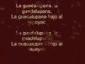 La Guadalupana (con Letra) Emanuel, Alexander ...