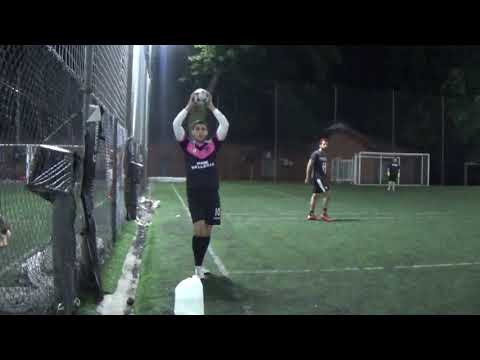 1 ESTOCASTICOS vs PALERMO FC 3 (19ª fecha 4ª Div.) - 01/12/2018