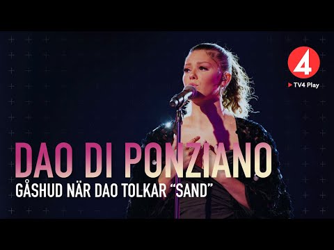 Dao Di Ponziano - ”Sand” – Molly Sandén – Idol 2019 - Idol Sverige (TV4)