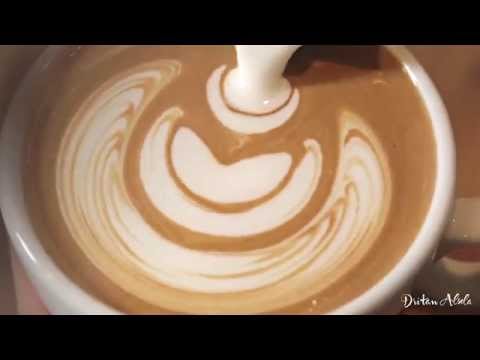 バリスタ・ドリタン・アルセラによるバリスタスキルとラテアートのテクニック (Barista Skills and Latte Art Techniques by Barista Dritan Alsela)