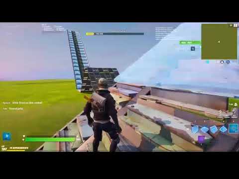 tutorial come creare scivolo. Fortnite