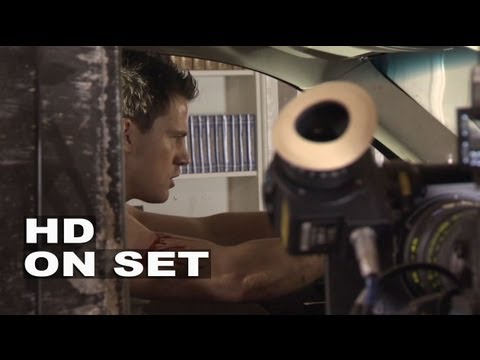 White House Down: Behind-the-Scenes (Broll) - Jamie Foxx, Channing Tatum | ScreenSlam