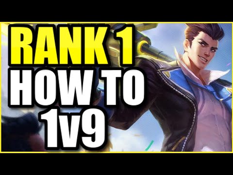 *THIS* IS HOW YOU TRULY 1v9 A GAME AS JAYCE MID (ANY ELO)