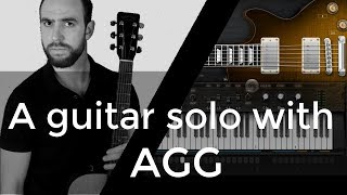 Video thumbnail for Making a guitar solo with AGG by Ample Sound by William Knowlands