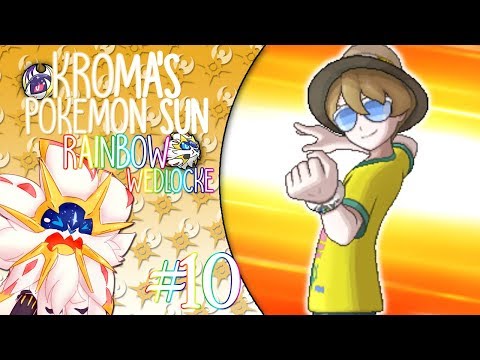 Pokémon Sun "Rainbow" Wedlocke, Part 10 - A Confusing Akala Welcome!