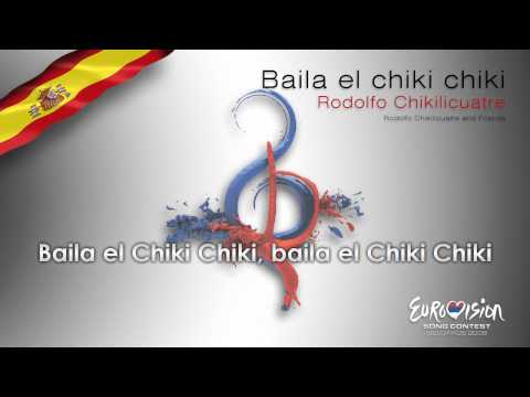 Rodolfo Chikilicuatre - "Baila El Chiki Chiki" (Spain)