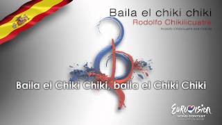 Rodolfo Chikilicuatre - &quot;Baila El Chiki Chiki&quot; (Spain)