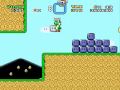 Flora Crevasse Yoshi Dawn Of The Darkness Super Mario World Custom Level