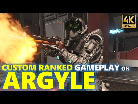 Halo Infinite Multiplayer Vid1025: 3rd Person PoV 4K Gameplay (Custom Ranked Slayer)