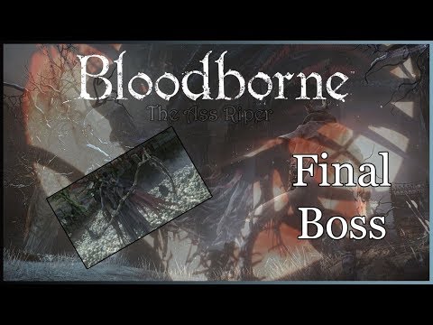 Bloodborne™ | 100% Walkthrough "Boss Final" : Gehrman/ Moon Presence/ Perfect Ending (No Commentary)