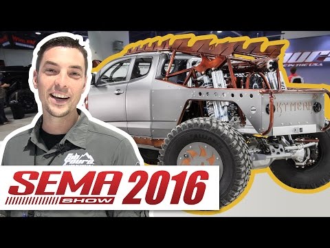 Fab Fours Kymera: Interview with Fab Fours owner Greg Higgs - SEMA Show 2016