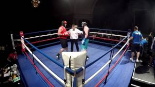 Ultra White Collar Boxing | Eastbourne | Ring 1 | Mielo Ashby-Grote VS Sam Williamson