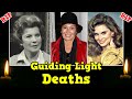 Guiding Light Cast Who Have Died || Soap Opera Deaths