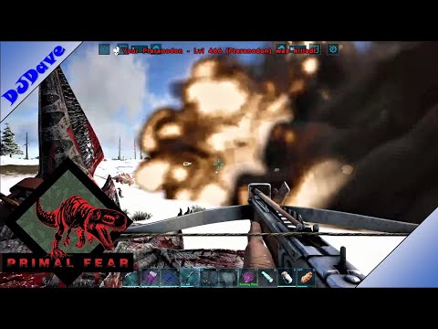 Toxic Kibbel  und wieder Pteranodon down | Ark Primal Fear | Deutsch | E05